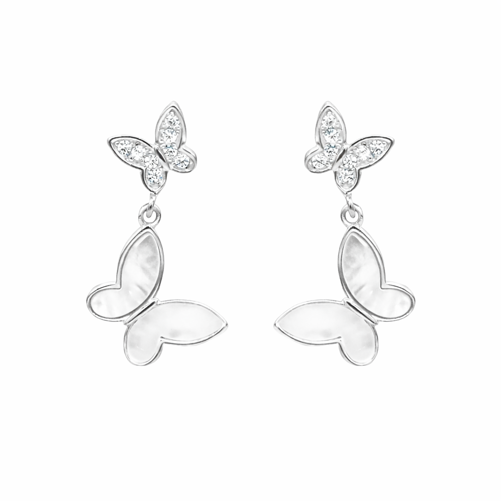 Linked Wings Earrings