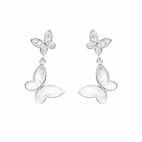 Linked Wings Earrings