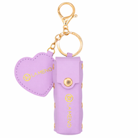 Lipstick Case Bag Charm/Keychain