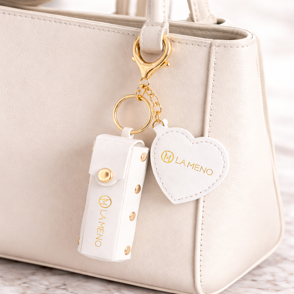 Lipstick Case Bag Charm/Keychain