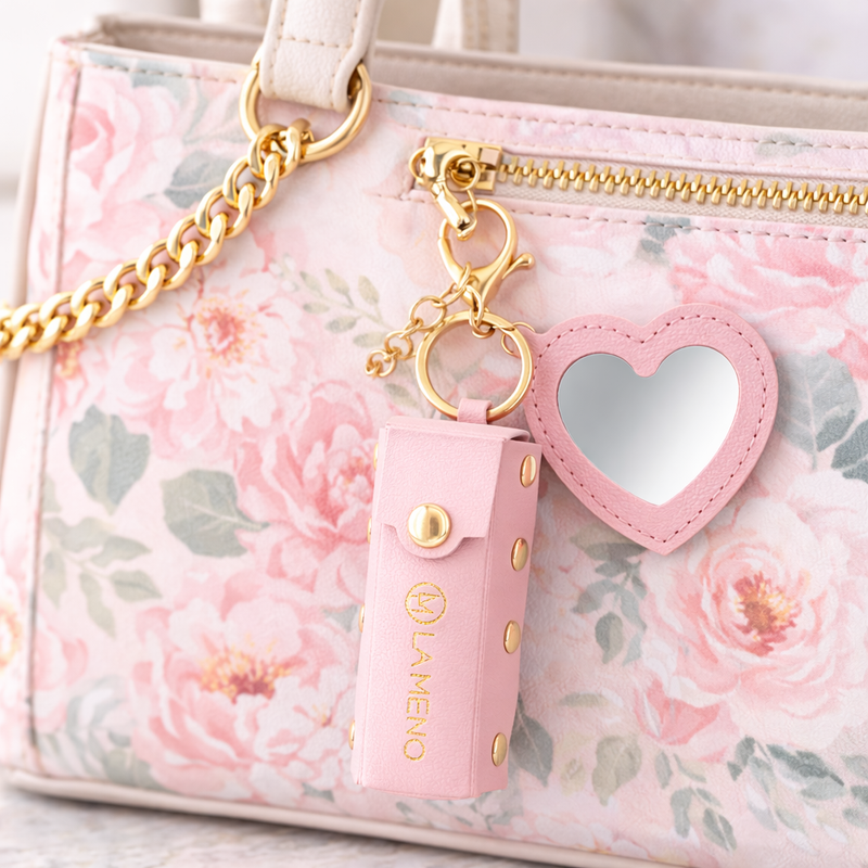 Lipstick Case Bag Charm/Keychain