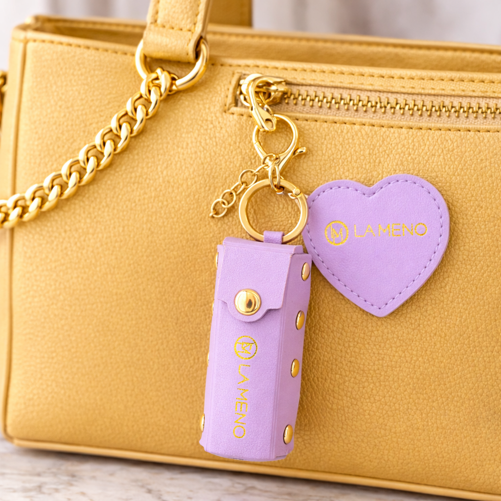 Lipstick Case Bag Charm/Keychain