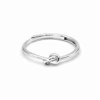 Dainty Knot Ring