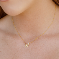 Happiness is a Butterfly Necklace