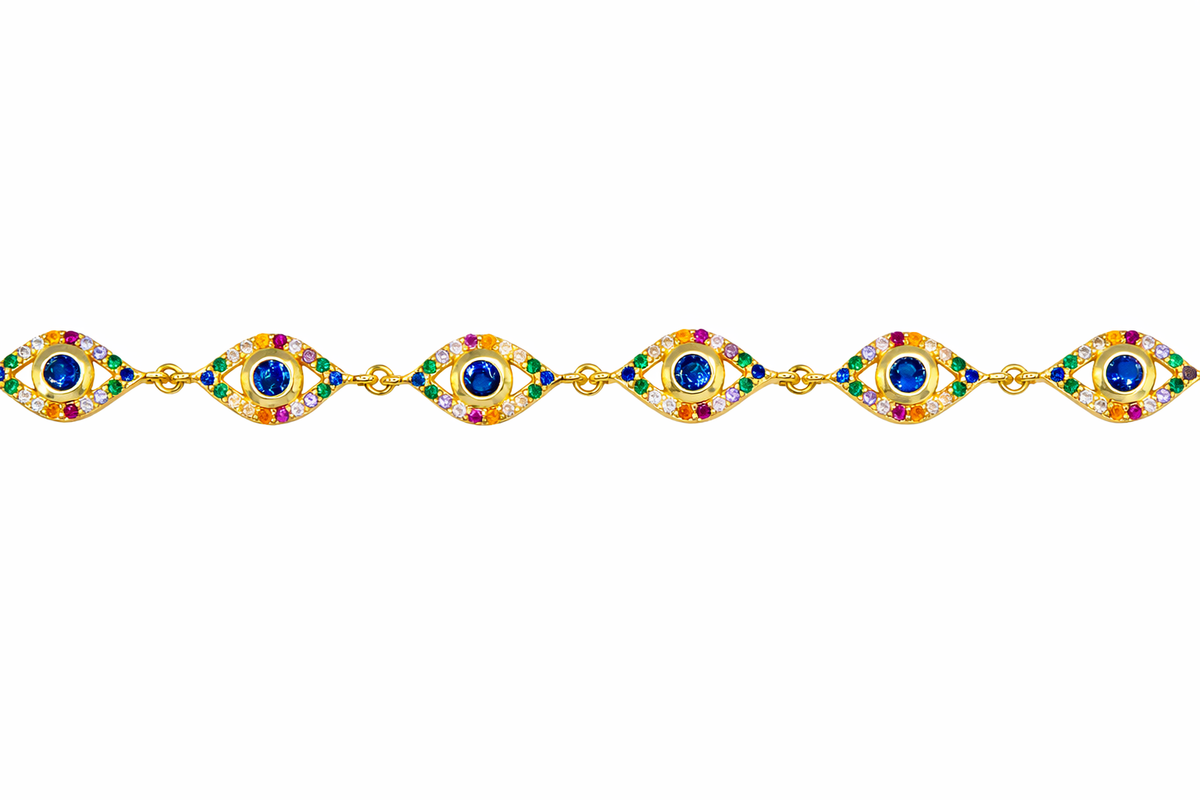 Connecting Charms Bracelet