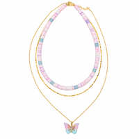 Flutter Fantasy Layer Necklace