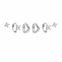 Wonder Hoop Earring Set
