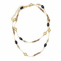 Golden Earth Necklace