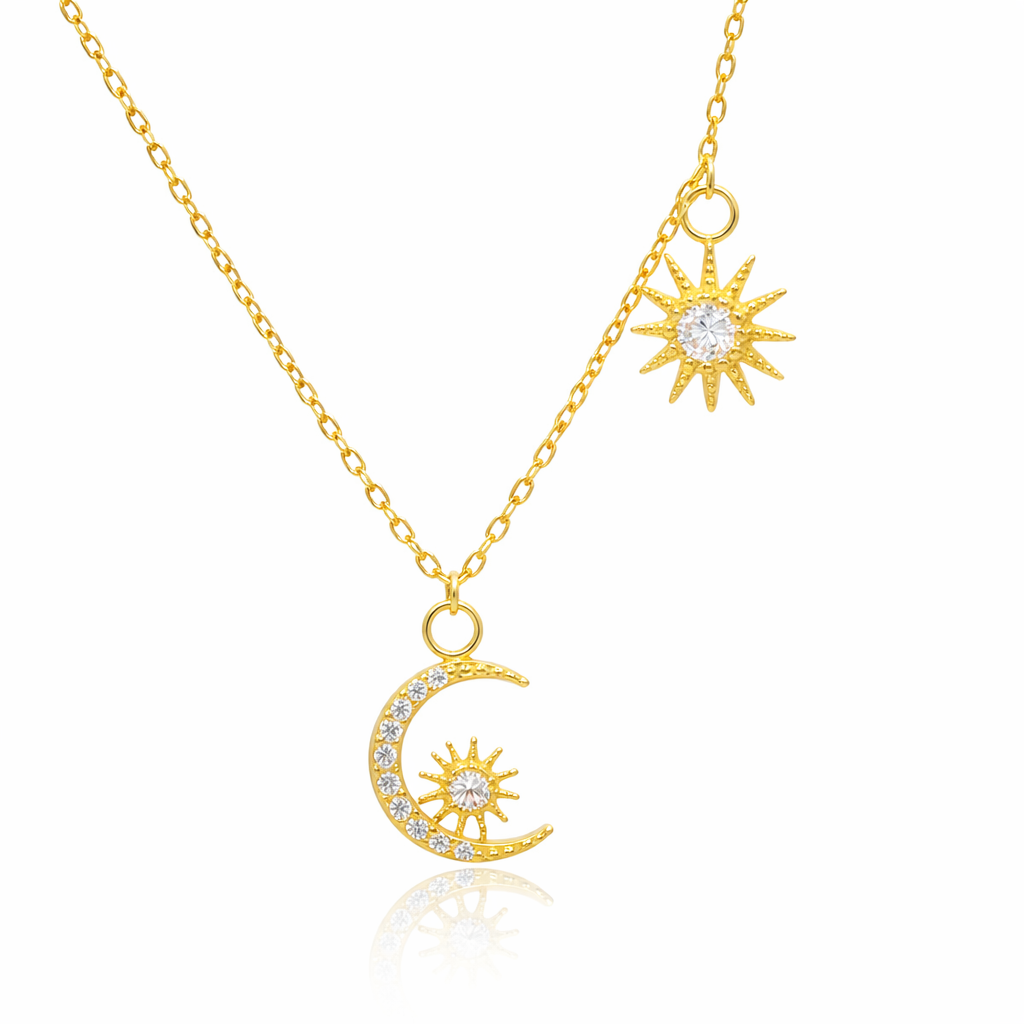 Luminous Moon Necklace