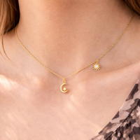 Luminous Moon Necklace