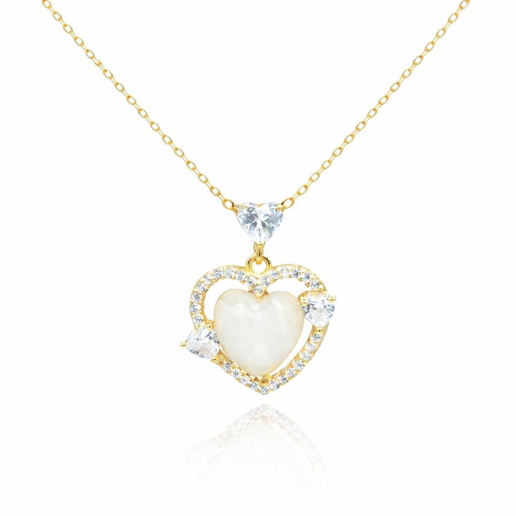 Love Above Sky Necklace