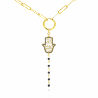 Hamsa Hand Necklace