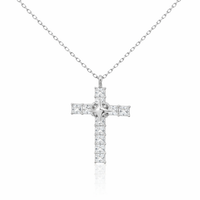 Bright Cross Necklace