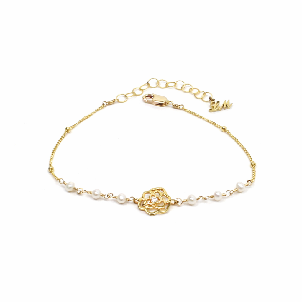 Rose Bracelet/Anklet