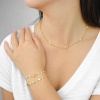 Rose Bracelet/Anklet