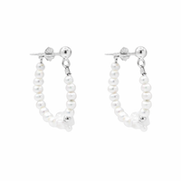 Pearl Loops Earrings