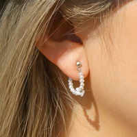 Pearl Loops Earrings