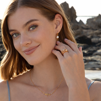 Dragonfly Kiss Necklace