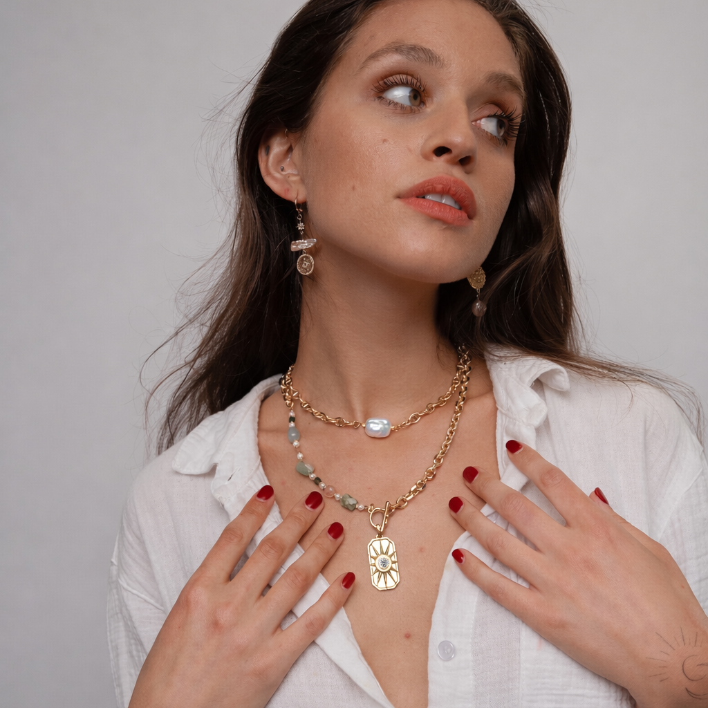 Bold & Brave Necklace Set