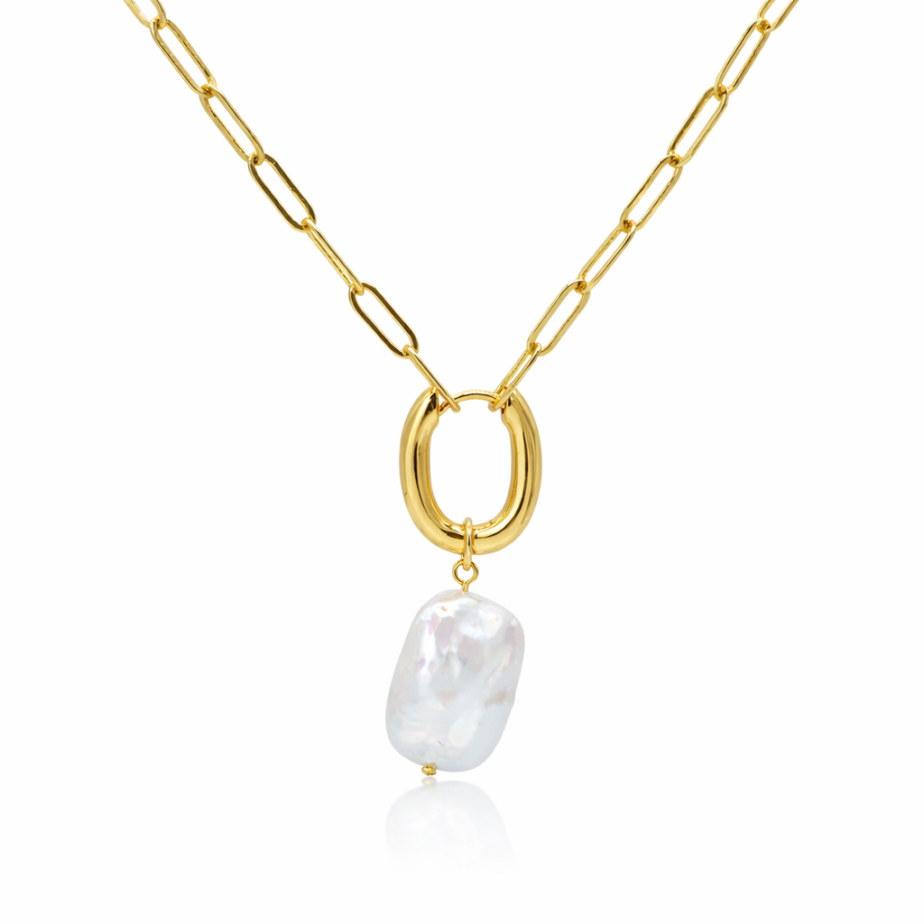 Smooth Pearl Necklace