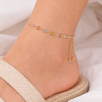 Rainbow Tourmaline Bracelet