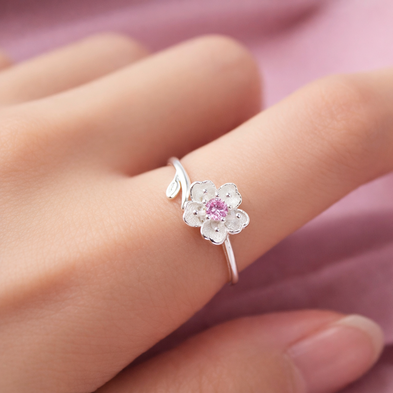 Cherry Blossom Ring
