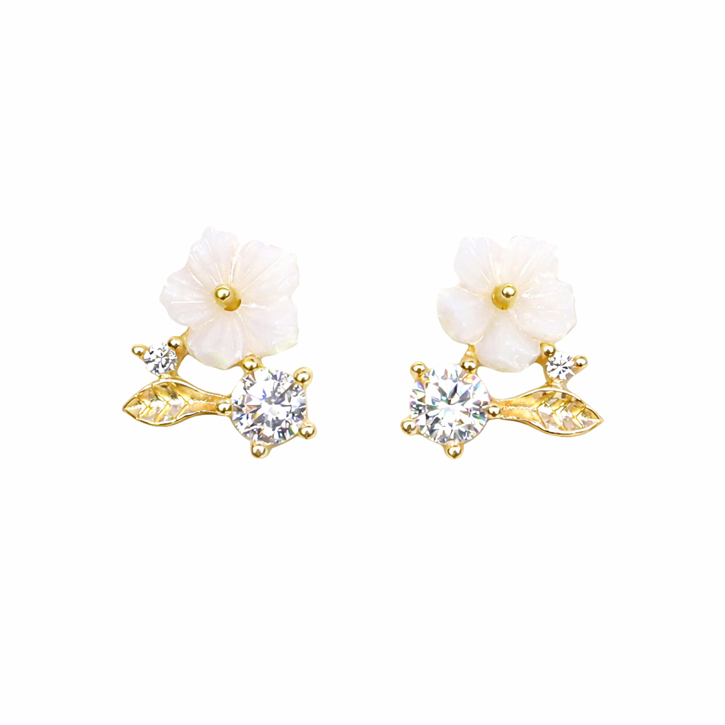 Spring Floral Earrings