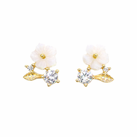 Spring Floral Earrings