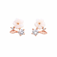 Spring Floral Earrings