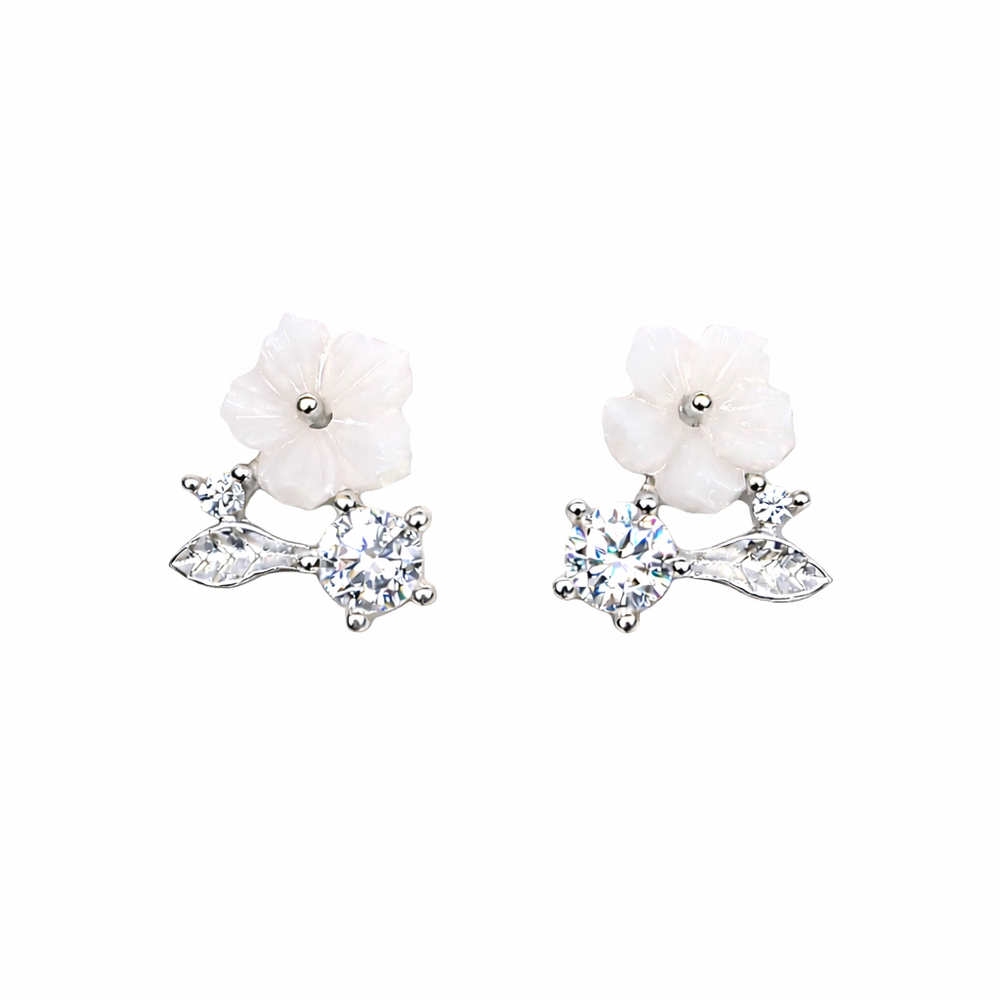 La Meno Spring Floral Earrings