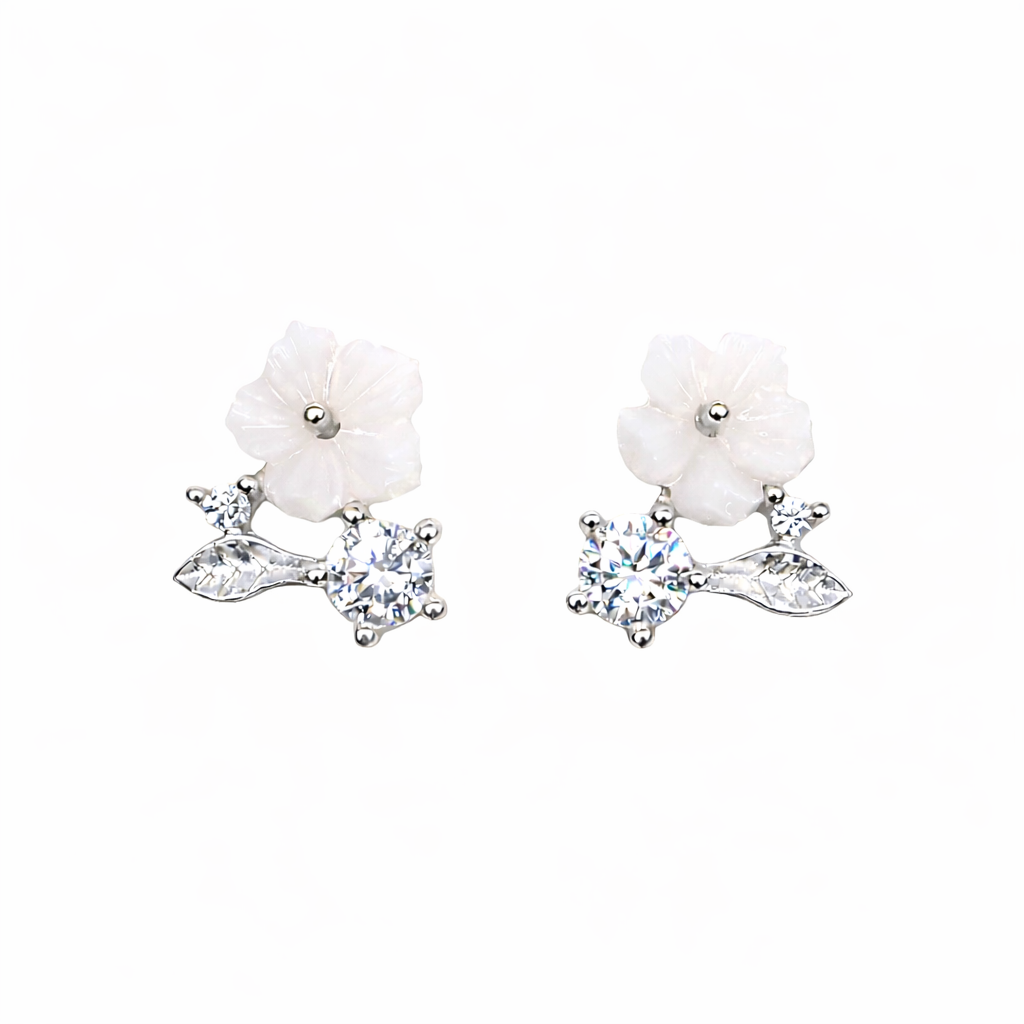Spring Floral Earrings