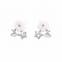 Spring Floral Earrings