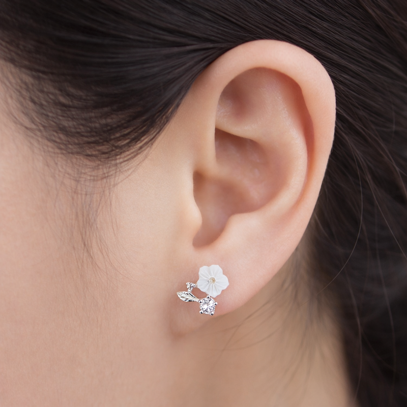 Spring Floral Earrings