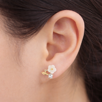 Spring Floral Earrings