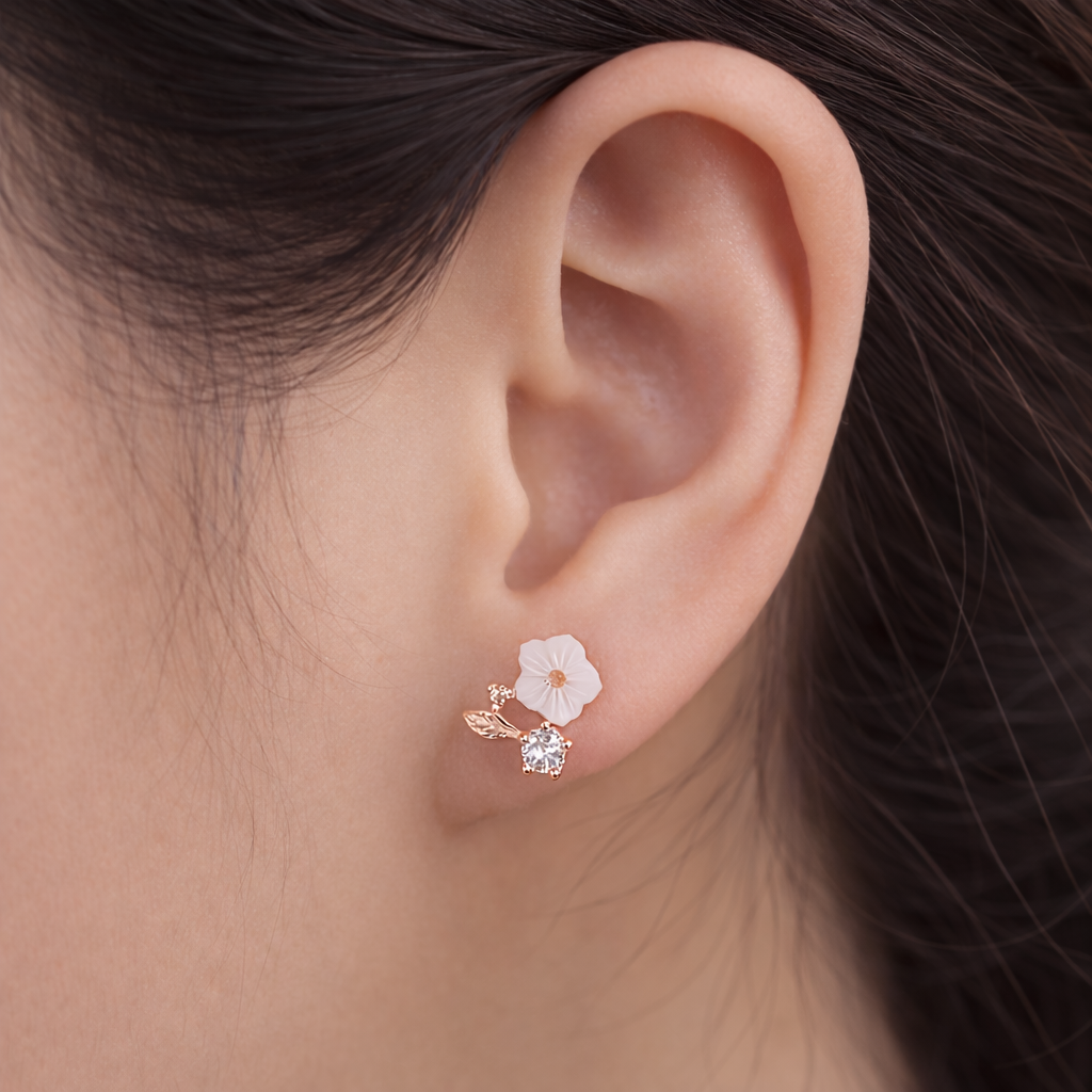 Spring Floral Earrings