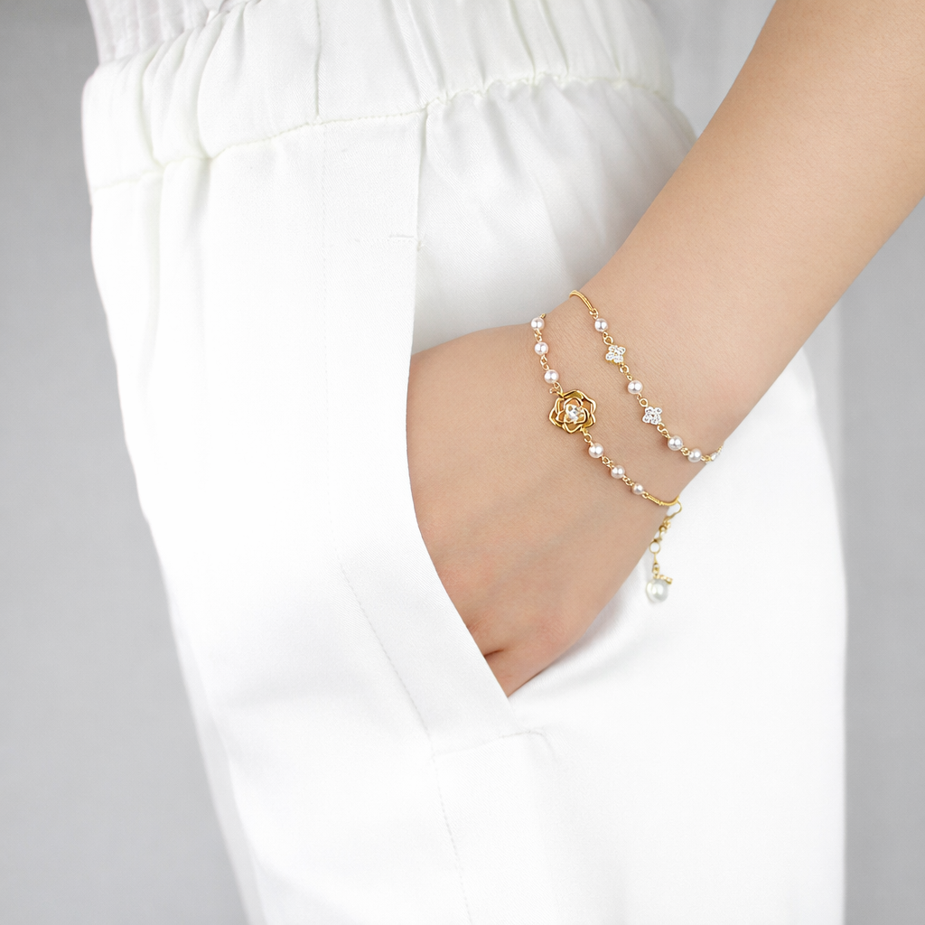 Rose Bracelet/Anklet