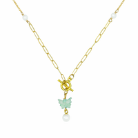 Fly Into Spring Necklace