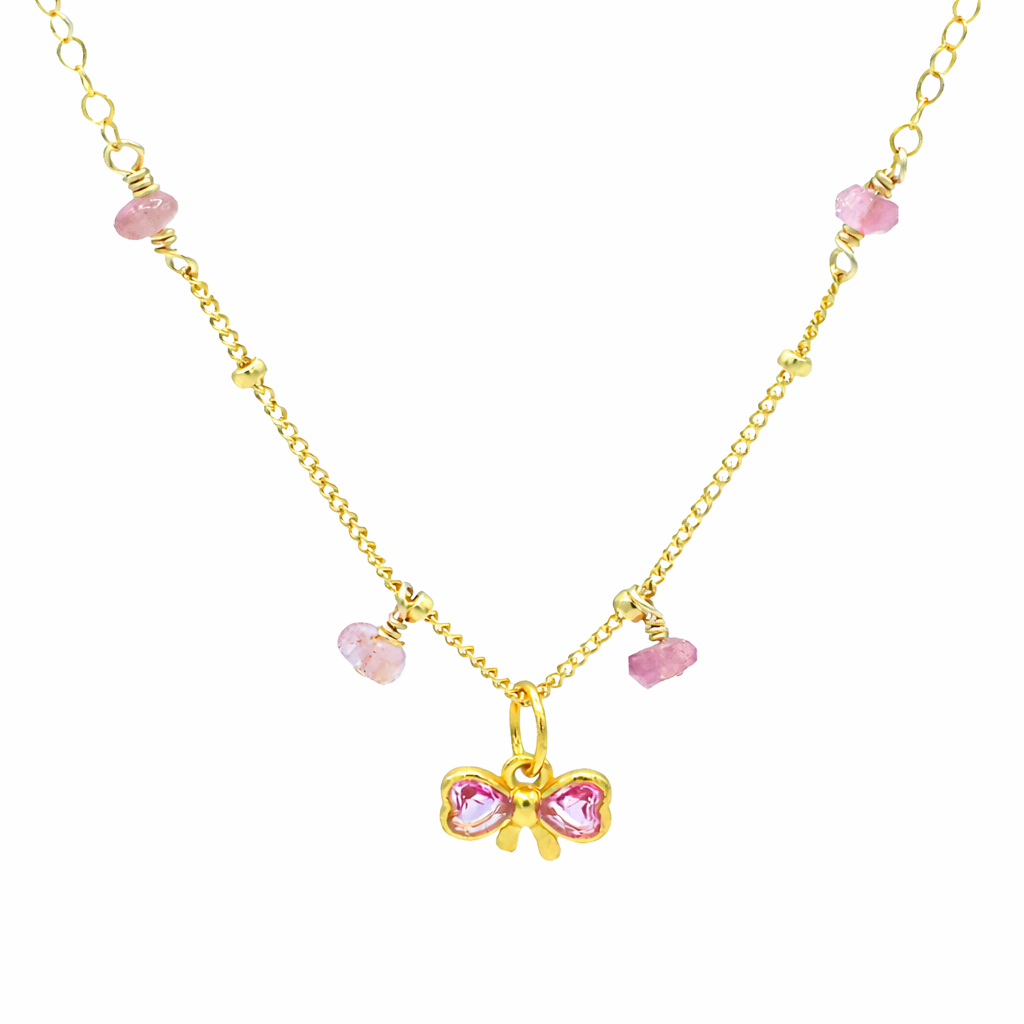 Bows of Beauty Necklace