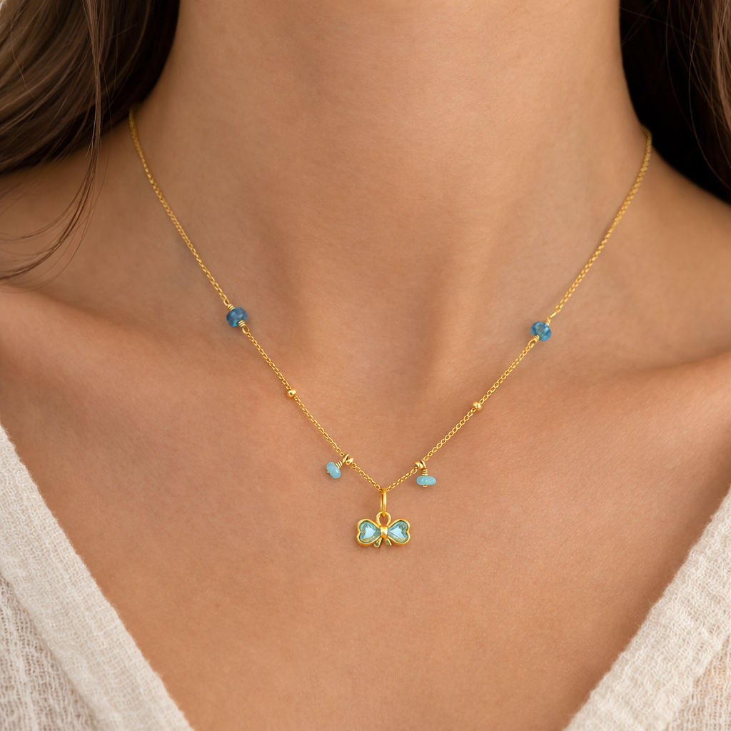 Bows of Beauty Necklace