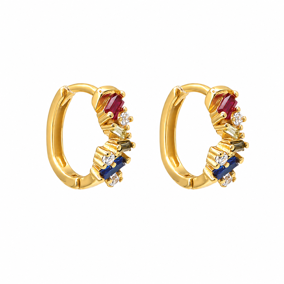 Colorful Hoops