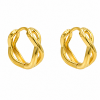 Infinity Loop Hoops