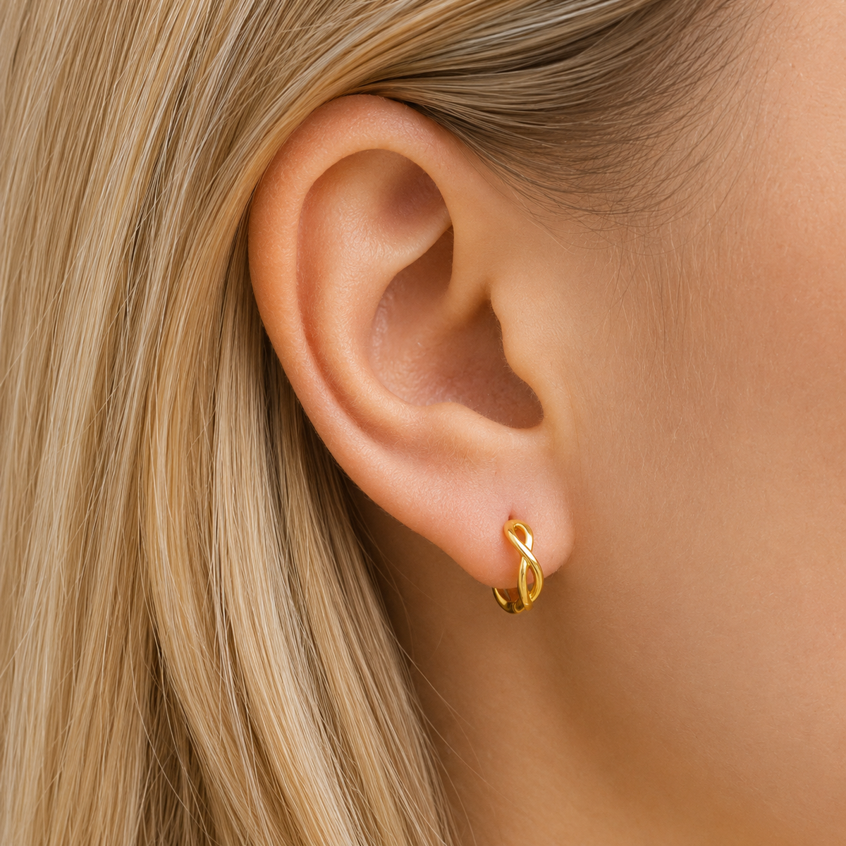 Infinity Loop Hoops
