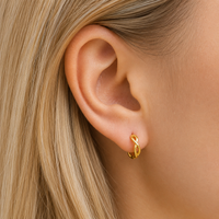 Infinity Loop Hoops