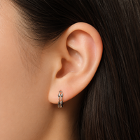 Molten Twist Hoops