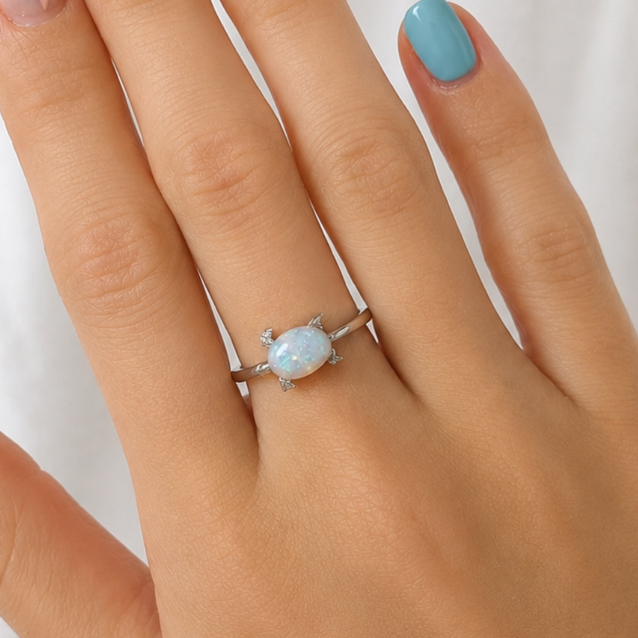 Sea Turtle Ring