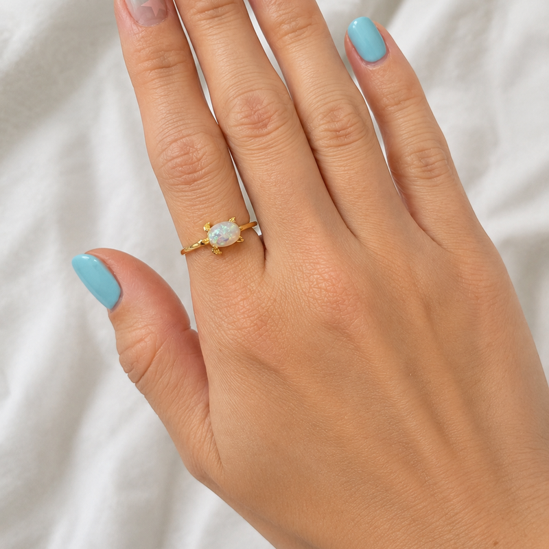 Sea Turtle Ring