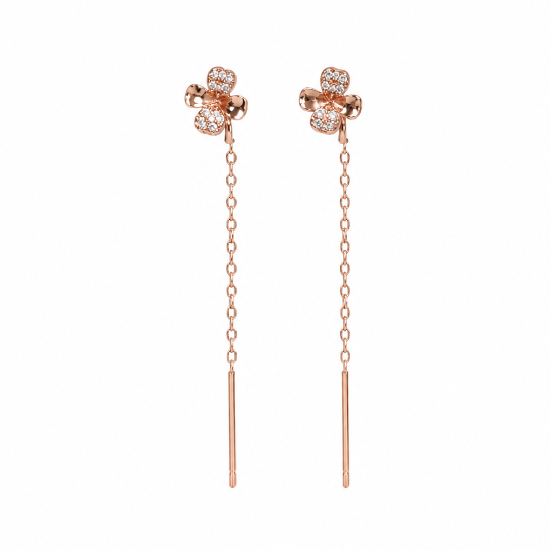Bloom Threader Earrings