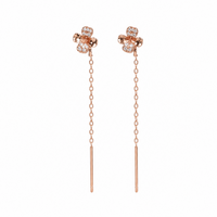 Bloom Threader Earrings