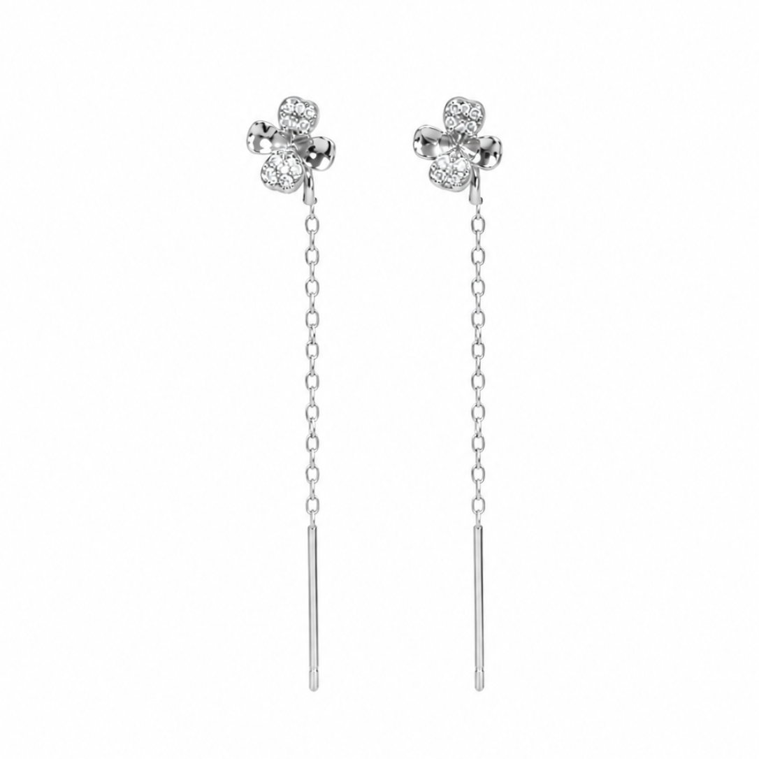 Bloom Threader Earrings