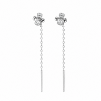 Bloom Threader Earrings